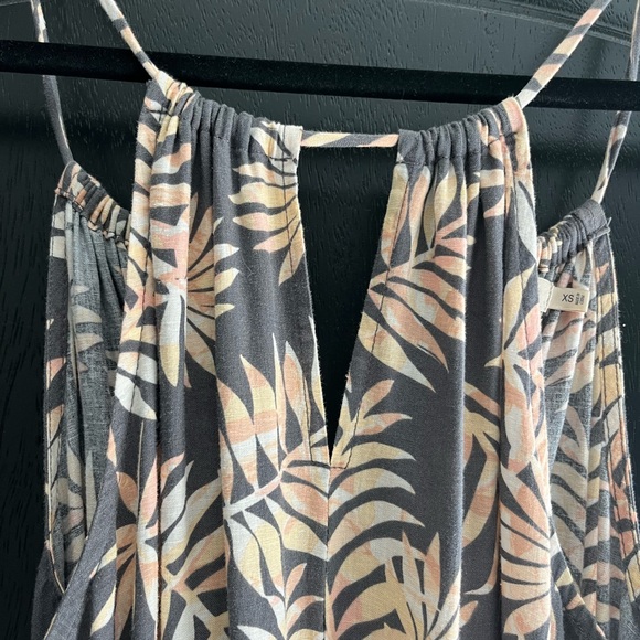 Faherty Brigette Dress in Tropical Palm Sz. XS Worn once! - Picture 5 of 5